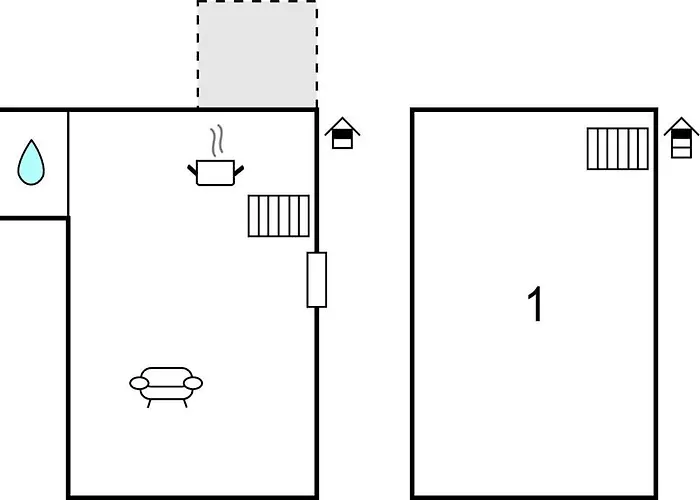 Διαμέρισμα 1 Bedroom Stunning In *